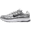 Кроссовки унисекс P-6000 Белый Металлик Cool Grey Черный IR2004-100