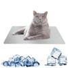 MUYYIKA охлаждающая пластина для собак и кошек Cool Aluminum Cool Cool Cool Cool Физическая Снижает температуру Предотвращение теплового удара x 300 Кошки, Кровать, Коврик, Коврик,