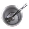 Yerba Mate Cup 304 Stainless Steel Double Wall 8oz Argentine Yerba Mate Gourd With Bombillas and Cleaning Brush