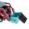 1:24 Diecast Alloy Waste Dump Recycling Transport Rubbish Truck Model Toy