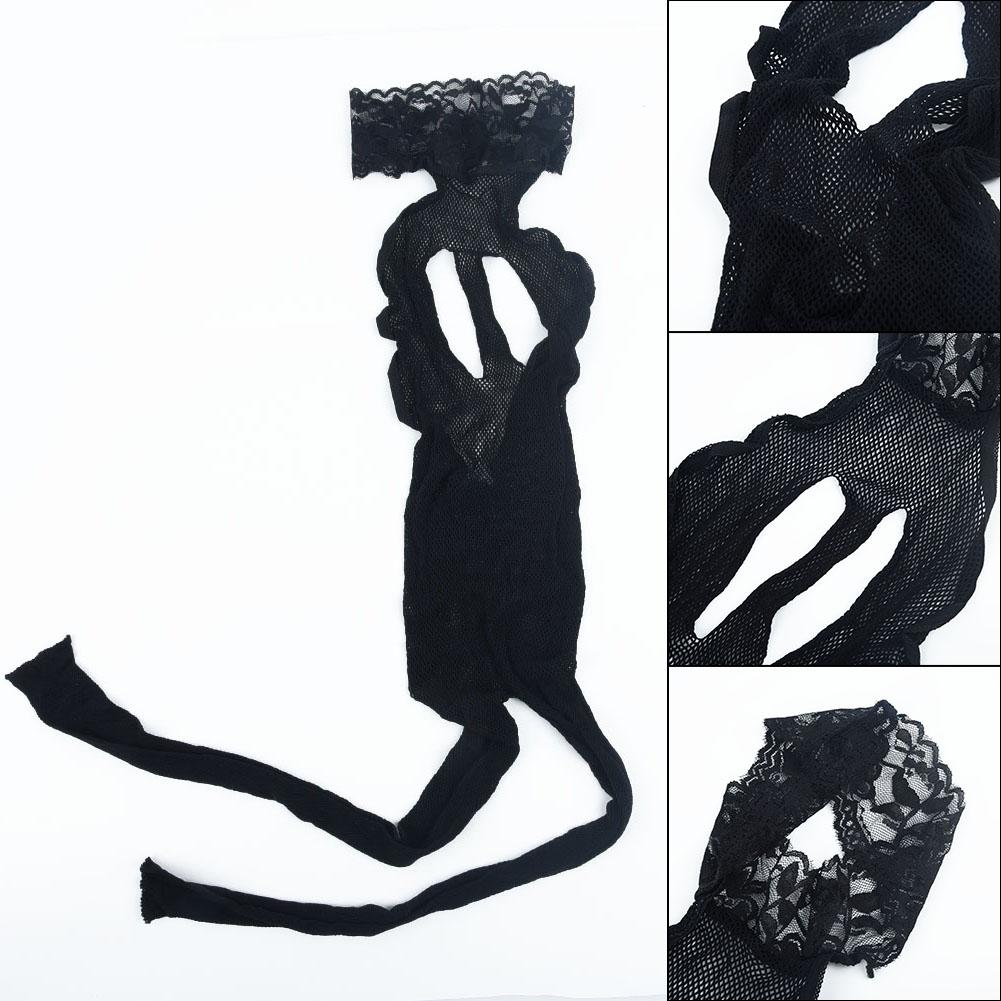 Женское эластичное боди без рукавов, нижнее белье, прозрачное, с открытой промежностью, одежда для сна