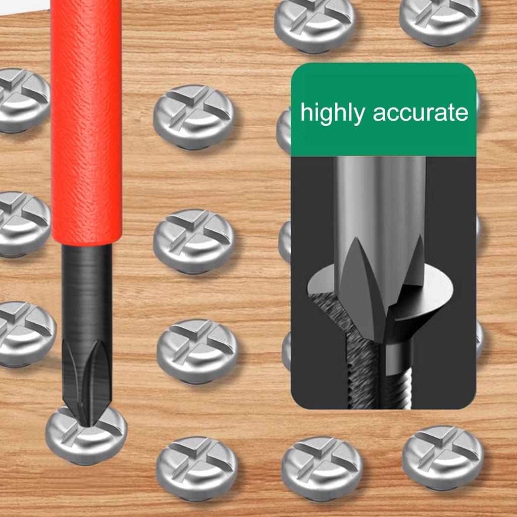 LAOA Изолированная прецизионная отвертка крестовая маленькая отвертка для снятия очков часов сотового телефона ноутбука