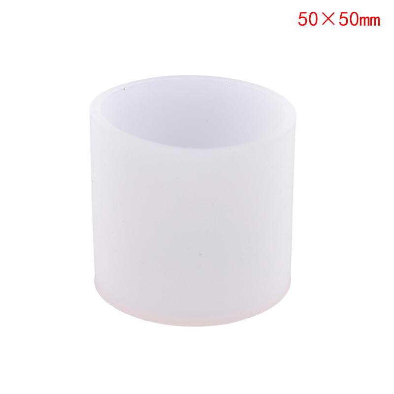 Цилиндрическая форма для свечи, форма для свечи ручной работы, силиконовая форма, восковая форма, маленькое ремесло