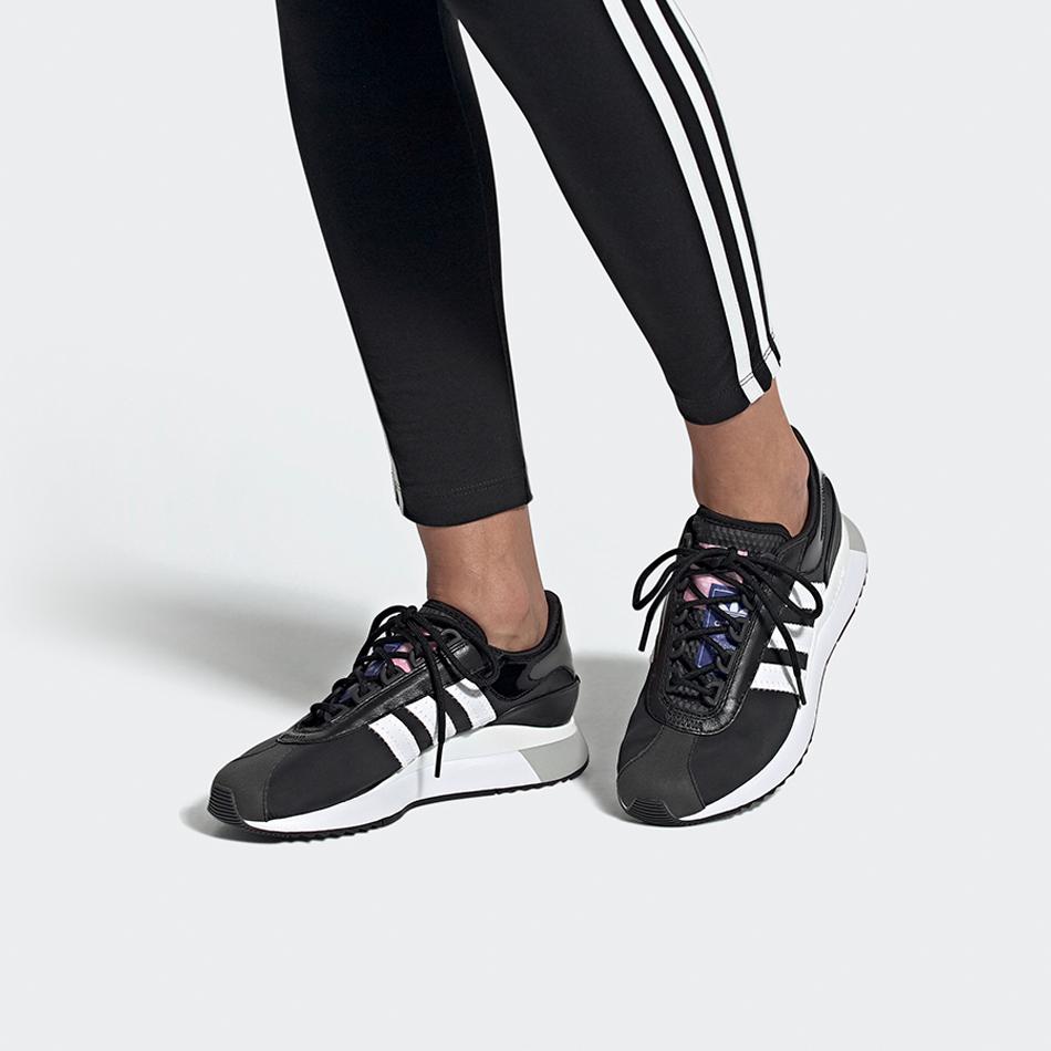 adidas Женская модель Sl Andridge Черно-белая EG6845