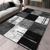 Simplicity Geometry Carpets for Living Room Sofa Area Soft Rug Light Luxury Home Decoration Floor Mat Room Bedside Carpet