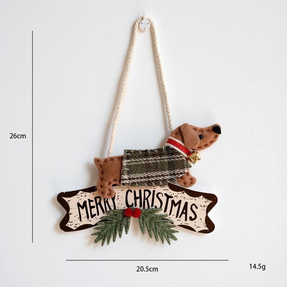 Lifelike Design Christmas Hanging Pendant Lightweight Wreath Bird Ornament Holiday Decor