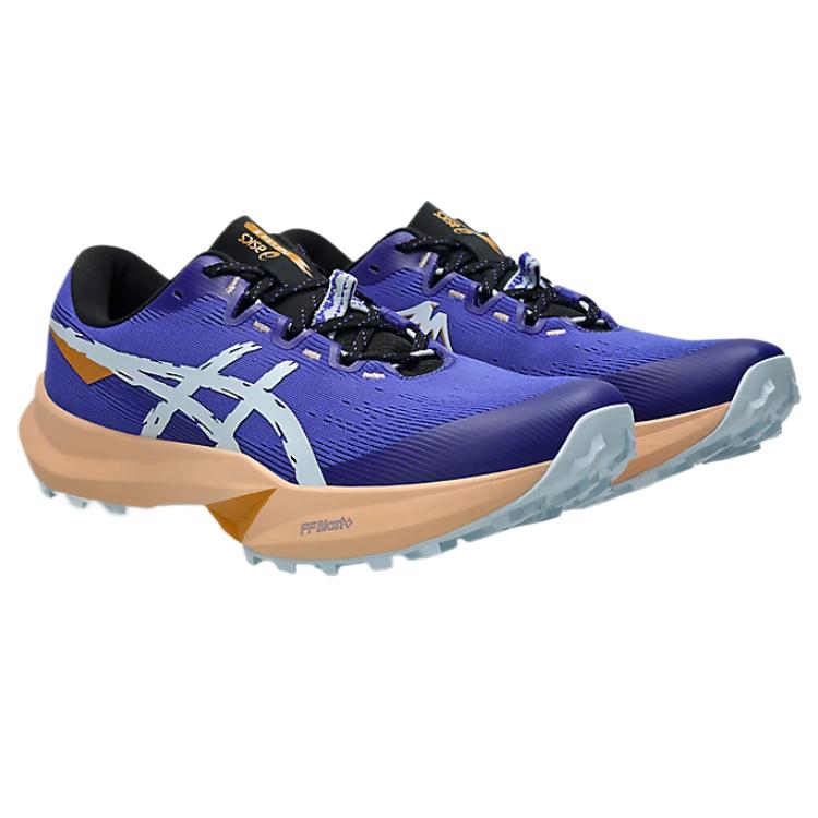 Asics Fuji Lite 6 Амортизирующие Дышащие Низкие Кроссовки для Трейлраннинга Мужские 1011C086-400
