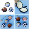 Wallet Coin Bag Cash Small Change Wallet Ball Type Coin Purse Mini Headset Bag Key Pouch for Teen Girl Boy Zipper Bag