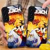 Чехол для телефона Bleach Tier Harribel для Samsung Galaxy S26 S25 S24 S23 S22 S21 S20 Note20 Plus FE Ultra Стеклянный Цветной Чехол