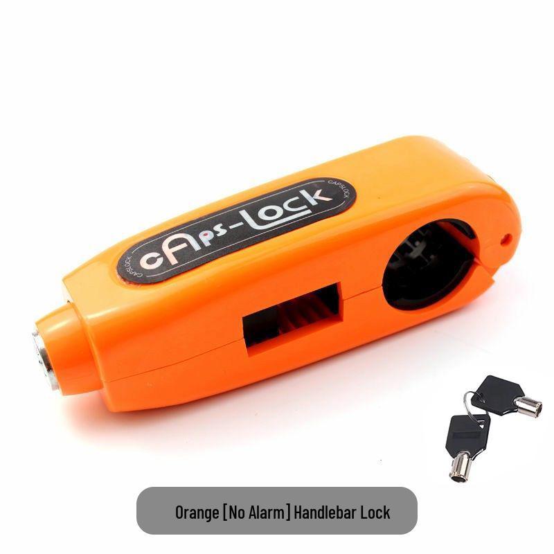 Распродажа Электрическое транспортное средство Противоугонный замок на руль и дроссельную ручку с сигналом и защитой тормоза из мотоциклетного сплава