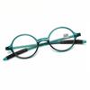 Fashion Women Reading Glasses Men Vintage Round Stylish Frame Presbyopia Eyeglasses Ultralight Hyperopia Eyewear +1.0 +4.0