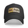 Общая итальянская нефтяная компания (AGIP) Кепка Модная Повседневная Бейсболки Регулируемая Шляпа Хип-Хоп Летняя Унисекс Бейсбольные Кепки