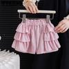 Girls' Summer Shorts Children's Lace Skirt Pants Casual Cake Pants Korean Pants Skirt