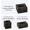 Nordic Luxury Leather Tissue Box - Creative Pull-out Design for Home or Hotel, Customizable Logo