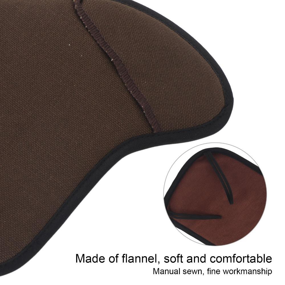 Fine Processing Violin Accessories Coffee/Red Violin Chinrest Pad Musician Comfort