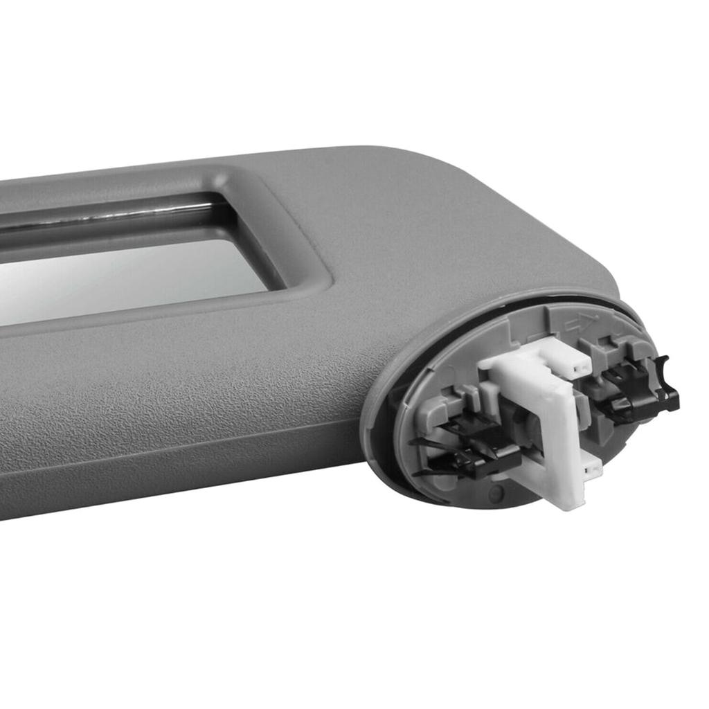 Замена солнцезащитного козырька со стороны водителя, подходит для 2006 2007 2008 2009 годов, замена 74320-42501-B2, аксессуары для салона автомобиля, серый