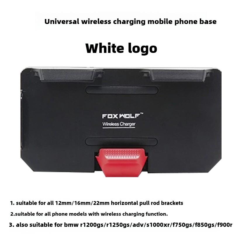 NEW For BMW R1200GS R1250GS R 1250 GS F800GS F700GS S1000XR ADV Motorcycle Wireless Charging GPS Phone Holder Navigation Bracket