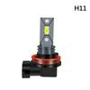 1PC 80W Car Headlight H4 H7 H8/H11 LED Bulb Head Lamp 2000LM LED Chips Fog Bulb White Yellow Ice Blue DC12V 24V