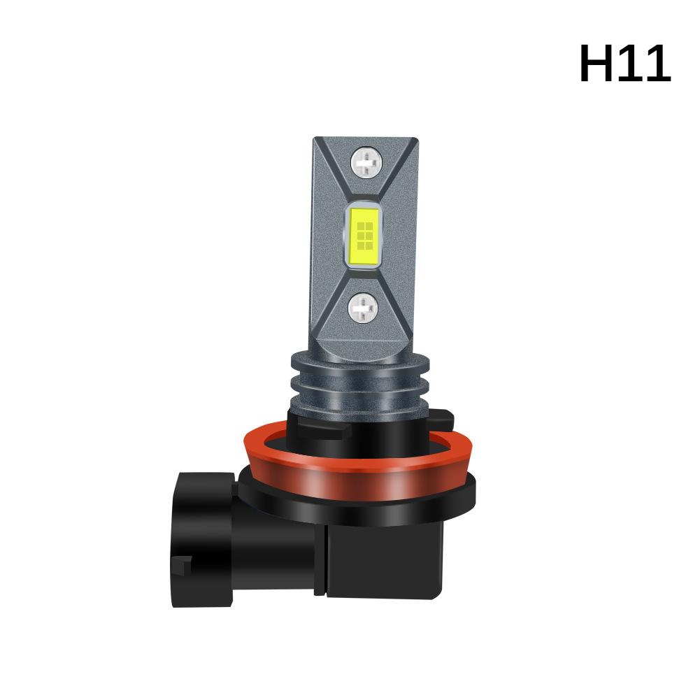 1PC 80W Car Headlight H4 H7 H8/H11 LED Bulb Head Lamp 2000LM LED Chips Fog Bulb White Yellow Ice Blue DC12V 24V