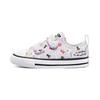 Chuck Taylor All Star Low Top Lightweight Comfortable Low Top Walking Shoes Baby Sneakers White Multicolor 771138C