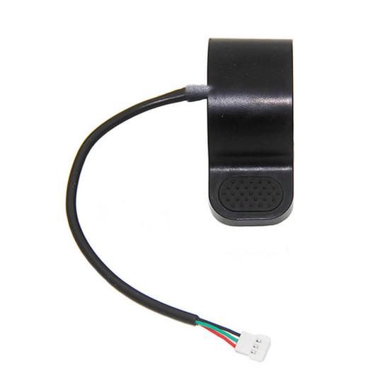 Ebike Thumb Throttle Electric Scooter Finger Thumb Speed Throttle Replacement Accessories for Gotrax GXL V2 And for M365