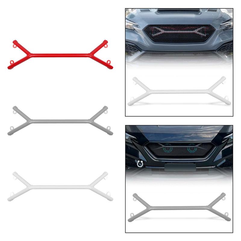 Передняя распорка Легко установить Автомобильный внешний аксессуар для Subaru WRX Vb