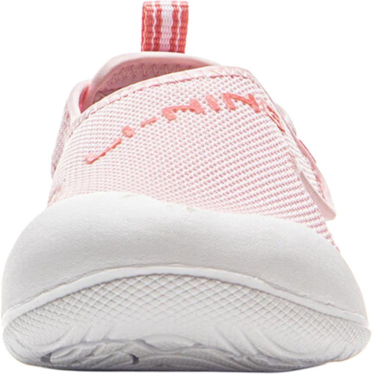 Li Ning Детские удобные универсальные нескользящие прочные сандалии с низким верхом Детские сандалии розовые YKKV008-2