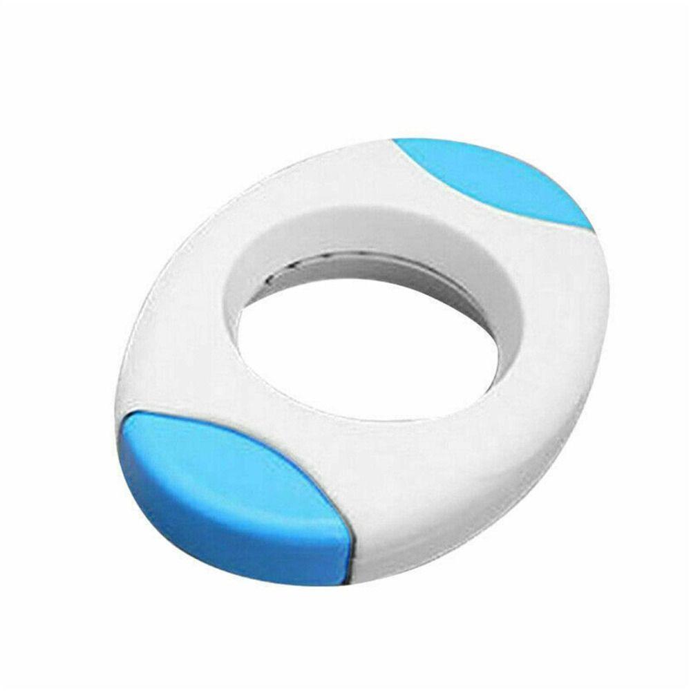 New Cute Egg Opener Round PVC Cutter Egg Tool Shell Topper