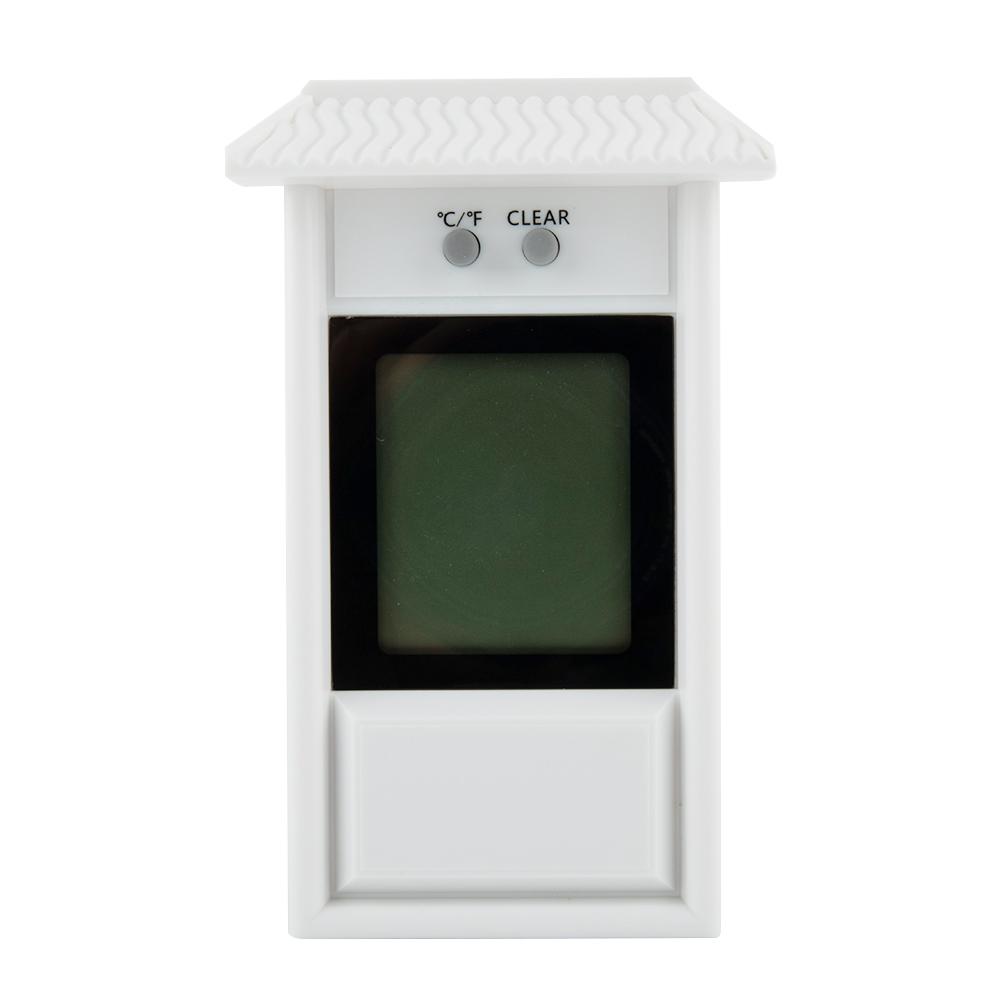 Цифровой термометр Дисплей Макс Мин Теплица Сад Крытый Открытый Настенный Комнатный Водонепроницаемый Настенный