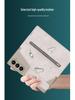 Бизнес-стиль Samsung Z Fold7 Armor чехол-книжка со слотом для ручки, держателем для карт и защитной пленкой для экрана.