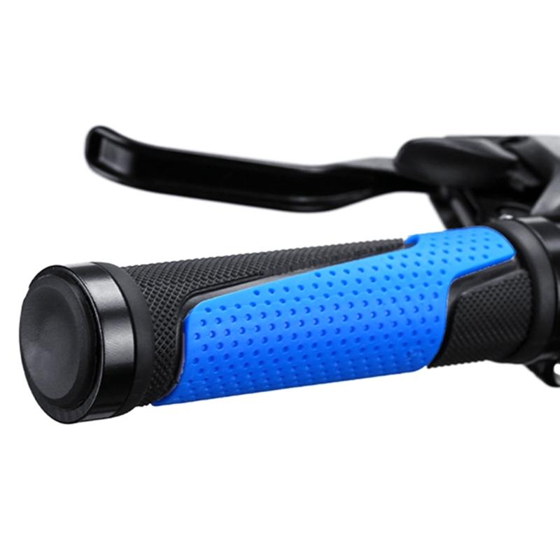 1 пара ручек руля для горного велосипеда, резиновые накладки для руля