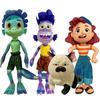 Disney Мультфильм Pixar Лука Альберто Морское Чудовище Плюшевая Игрушка Кукла Мультяшный Кот Фиолетовая Девочка Плюшевая Игрушка Подарок