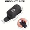 Car Sun Visor Magnetic Leather Sunglasses Clip For Volvo XC90 XC60 V50 S60 V70 V60 V40 S90 olestar AWD XC40 S80 T6 V90