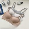 Женский маленький бюст собирается, чтобы показать большой сексуальный бюстгальтер без косточек, красивую спину, вспомогательный бюст для коррекции, спортивное бесшовное нижнее белье