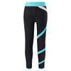 Kids Girls Sportswear Colorblock Leggings Stretchy  Pants for Skating Gymnastic Yoga Workout Fitness