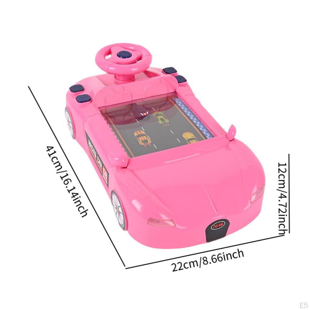 Adventure Car Steering Wheel Toy Learning Educational Driving Game Simulated for 3 Years Old and