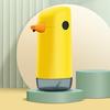 Дозатор для мыла, 220 мл, дизайн с мультяшной уткой, многоразовый, на батарейках, регулируемый для хранения, ABS, автоматический индукционный дозатор дезинфицирующего средства для рук для кухни