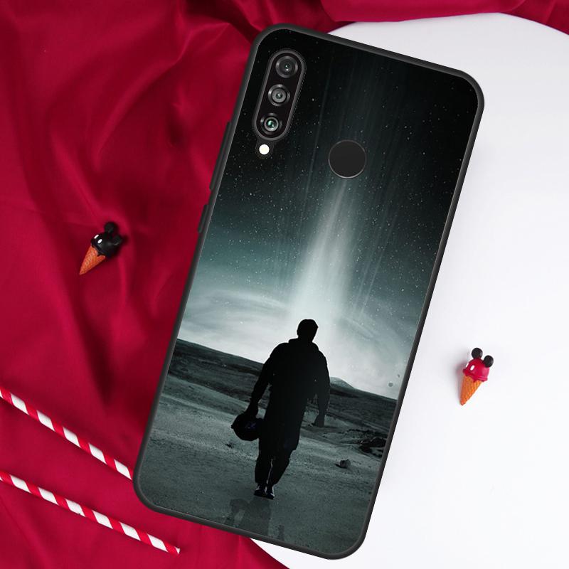 Чехол для Huawei Nova Y61 Y91 Y90 Y70 Y60 Y72 12s 12i 11i 7i 8i 9 10 SE P60 Pro P30 P40 Lite с изображением фильма «Интерстеллар»