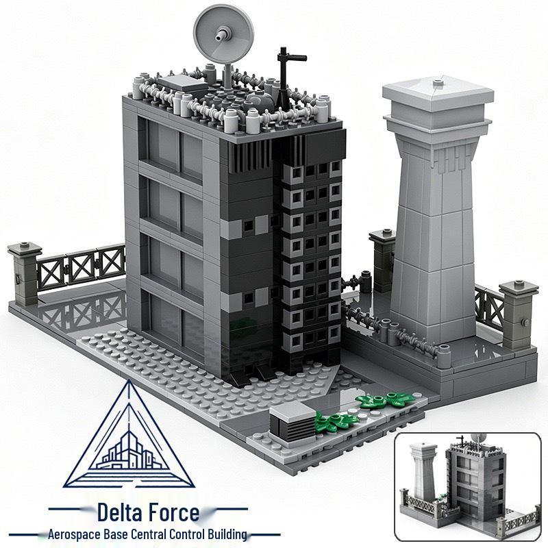 Конструктор Delta Mini Action Special Forces - Модель Фигурки Глубокий Синий