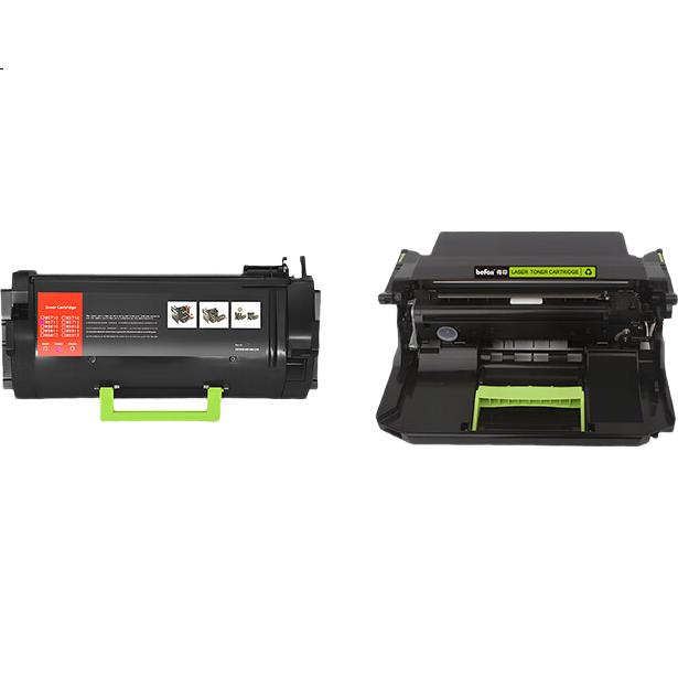 Befon 58D3H00 Toner Cartridge Compatible with Lexmark MS823dn/821dn/822de/826de/725dvn/MX721ade/822ade/722adhe Printers