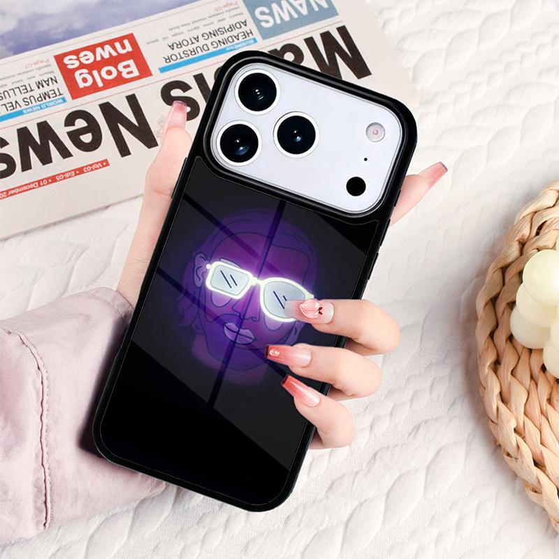 PNL QLF Rapper Singer soft Phone Case For IPhone 17 16e 15 14 13 12 11 Pro Max Air Mini Soft Protective Cover