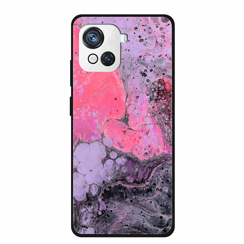 Для чехла Oscal C80 Защитная крышка 6.5" Крутой Лев Кошка Мягкий Силикон Задняя Панель Телефона Для Blackview Oscal C80 C 80 Бампер Чехол