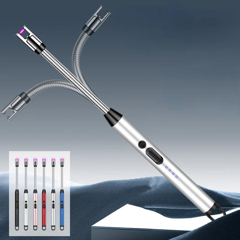 Перезаряжаемая импульсная зажигалка Бытовые кухонные зажигалки Портативные свечи зажигания Ароматерапия Специальные зажигалки Оптовая продажа