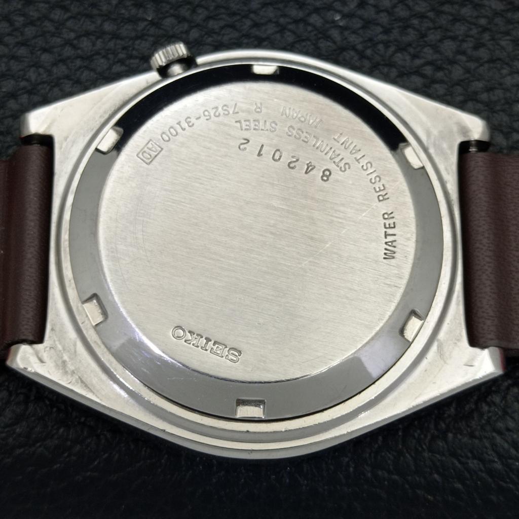 Б/У винтажные мужские часы SEIKO 5 AUTOMATIC 7009A из Японии с красным циферблатом a434980-2 R122-a434980