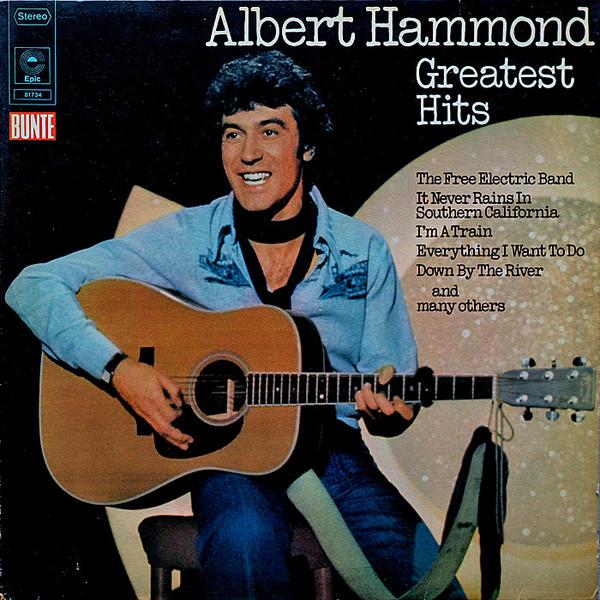 LP Пластинка АЛЬБЕРТ ХАММОНД - Greatest Hits 81735 Epic 1976 Нидерланды Рок Б/У