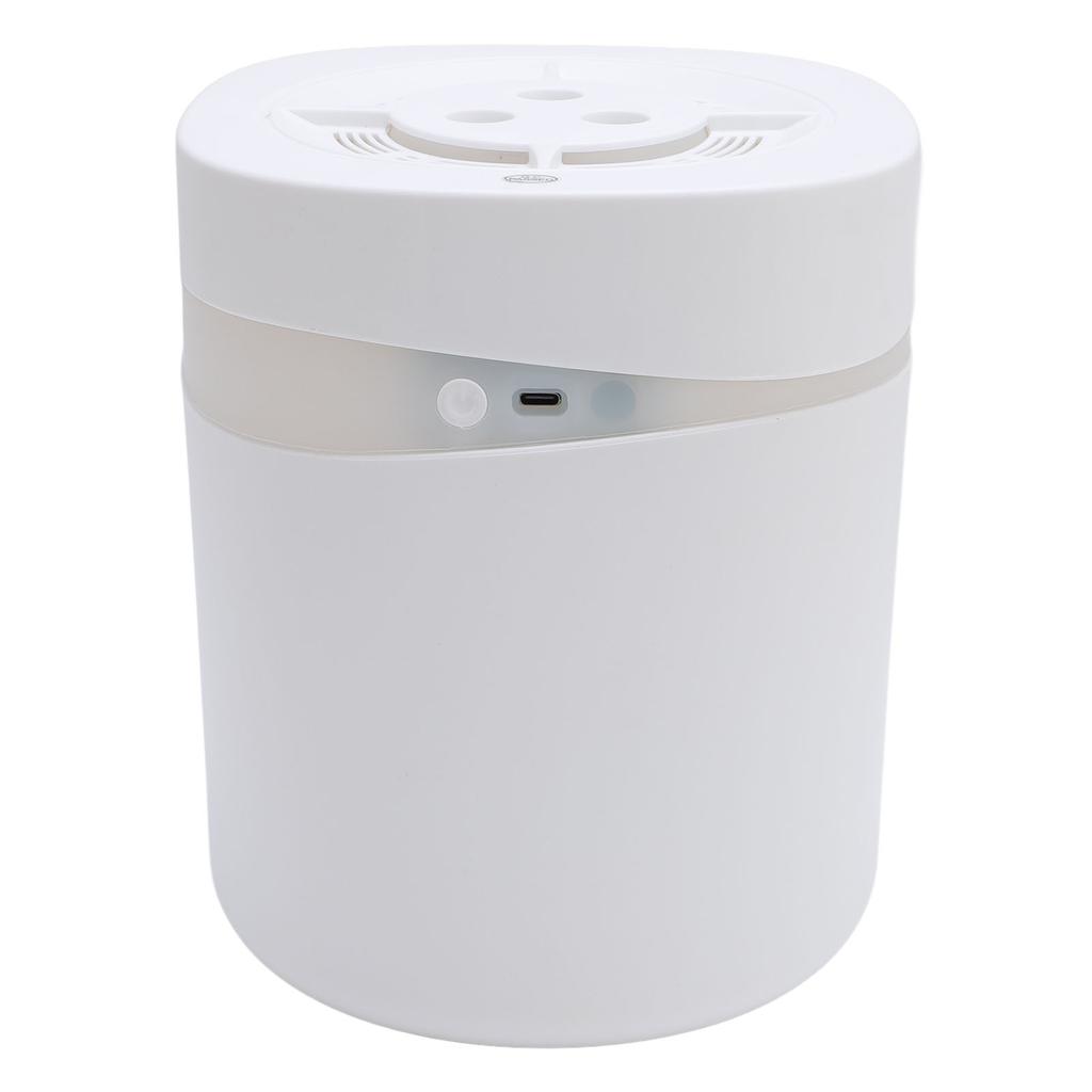 Увлажнитель воздуха с ночником Тихий диффузор для эфирных масел Увлажнитель воздуха с 6 хлопковыми фильтрующими стержнями