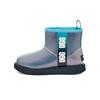 Youth  Classic Clear Mini Short Snow Boots Kids Boots Blue 1121007K-BCB
