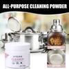 Jaysuing Порошковое чистящее средство Grease Away Бытовая уборка Кухня Удаление пятен Очиститель нержавеющей стали Многоцелевой инструмент для удаления Порошок Grease Away