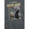 Star Wars: The Mandalorian Мужская легенда продолжается, толстовка Grogu