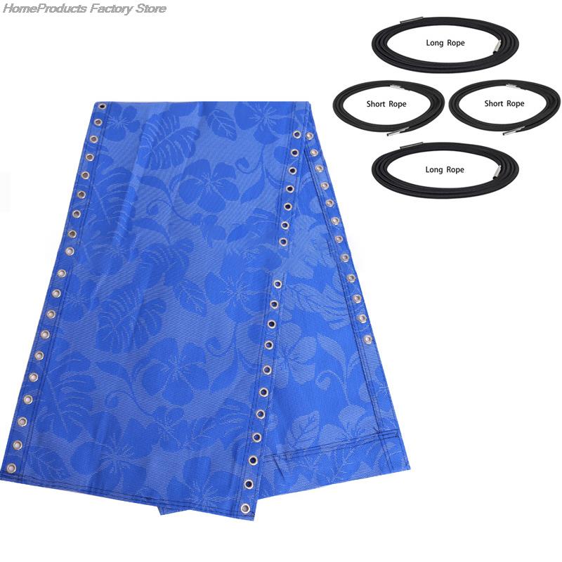 Замена реклайнера, тканевый шнур для стула и тканевая сетка для чехла для шезлонга на патио, аксессуары для ремонта стульев